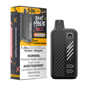 Flavour Beast Mode MAX - Mad Mango Peach